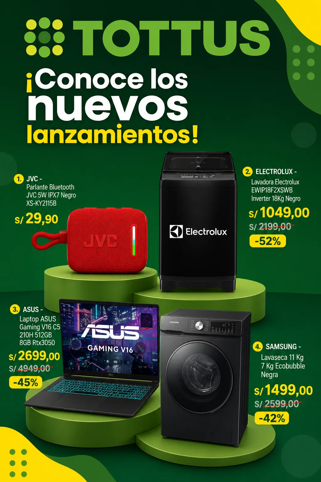Catalogo de Tottus — 2026-08-27 27 de agosto al 10 de setiembre 2026 - Pag 1
