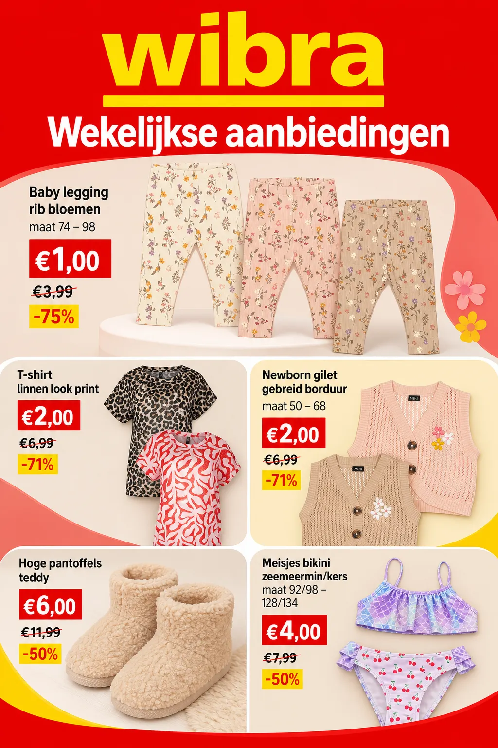 Wekelijkse aanbiedingen van 11 augustus tot 25 augustus 2026 - Folder pagina 1