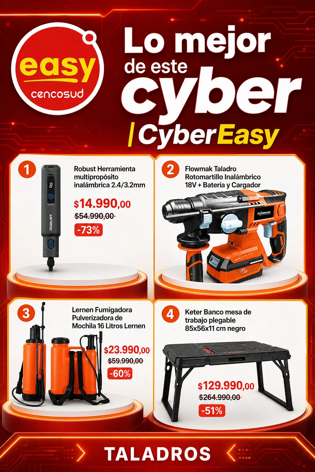Catálogo de Easy — 2026-10-05 5 de octubre al 12 de octubre 2026 - Página 1