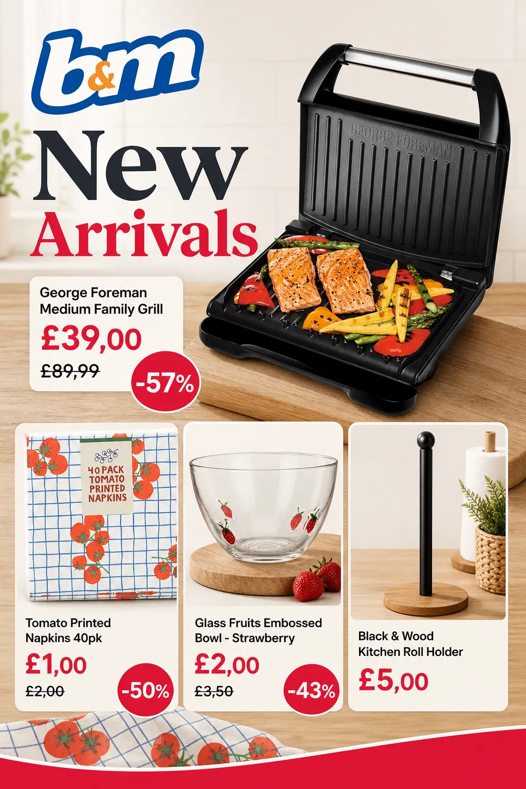 B&M Stores — Catálogo 1 — 2026-10-19 from 19 October to 3 November 2026 - Catalogue Page 1
