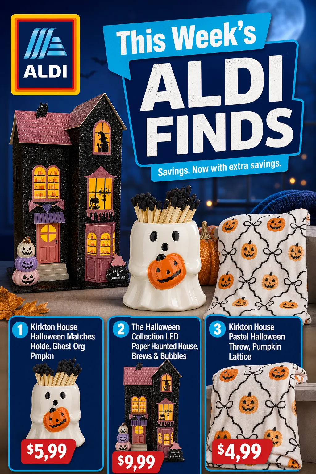 Weekly ad ALDI finds from August 13 to August 20 2026 - Page 1