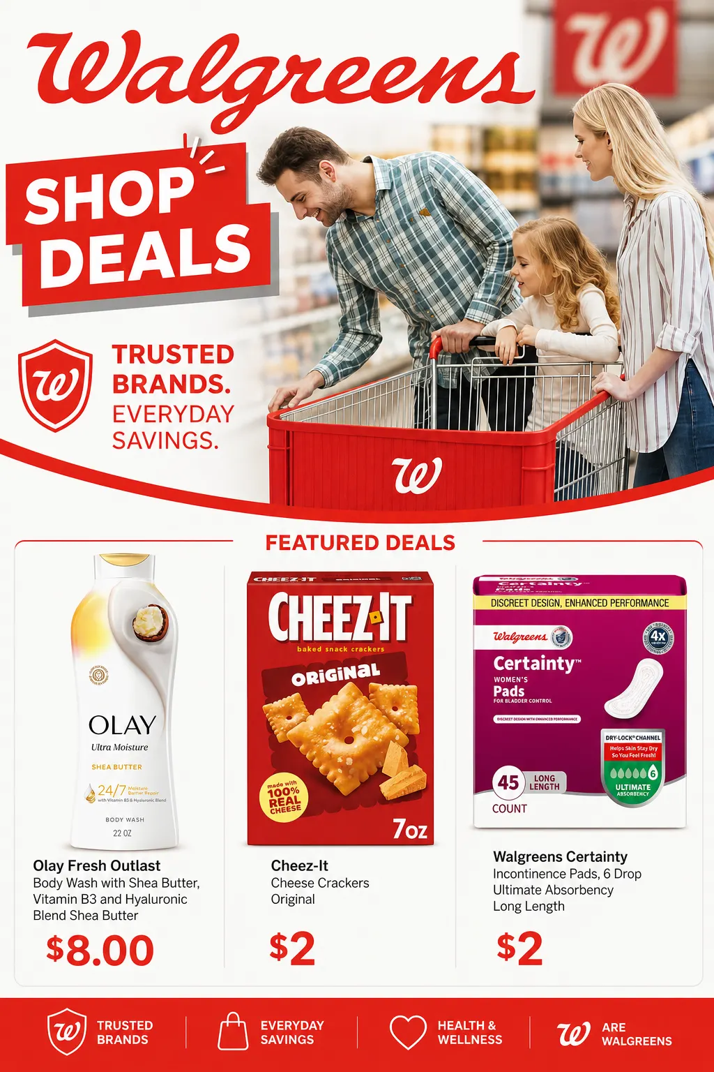 Weekly ad Walgreens — 2026-07-06 from July 6 to July 13 2026 - Page 