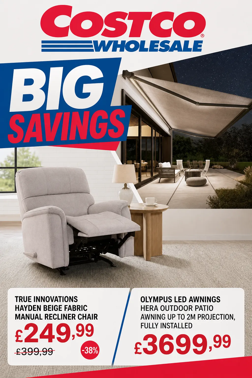 Costco — Catálogo 1 — 2026-09-24 from 24 September to 6 October 2026 - Catalogue Page 1