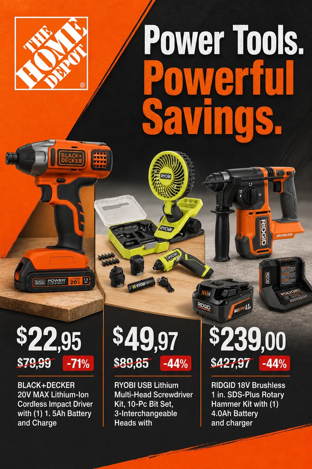 Weekly ad The Home Depot — Catálogo 2 — 2026-09-21 from September 21 to October 5 2026 - Page