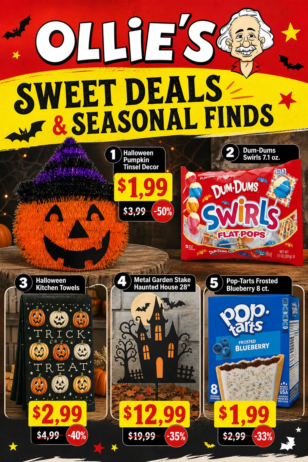 Weekly ad Ollie's — Catálogo 2 — 2026-09-14 from September 14 to September 30 2026 - Page 1