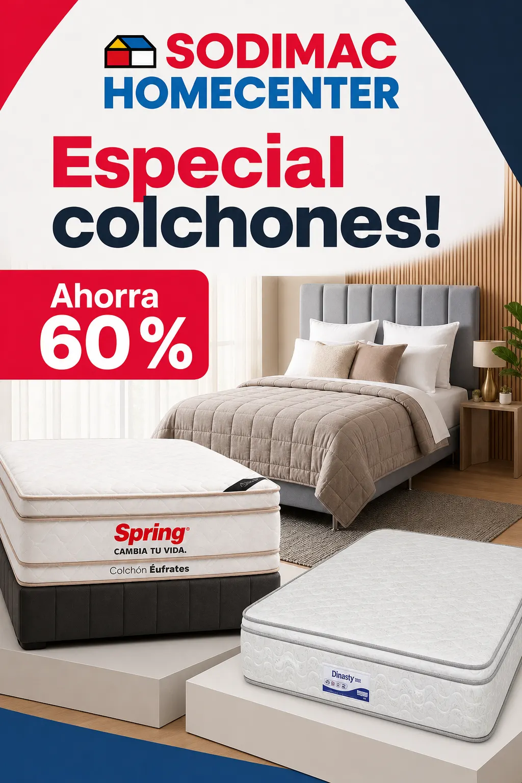 Catalogo de Ofertas colchones! 11 de agosto al 25 de agosto 2026 - Pag 1