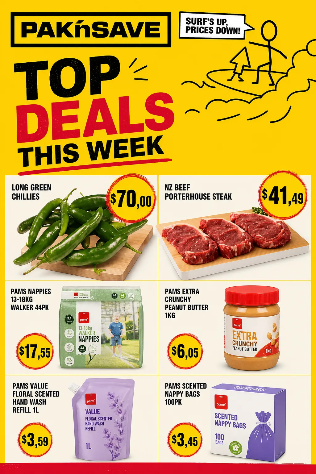 PAK'nSAVE — 2026-10-30 from 30 October to 9 November 2026 - Catalogue Page 1