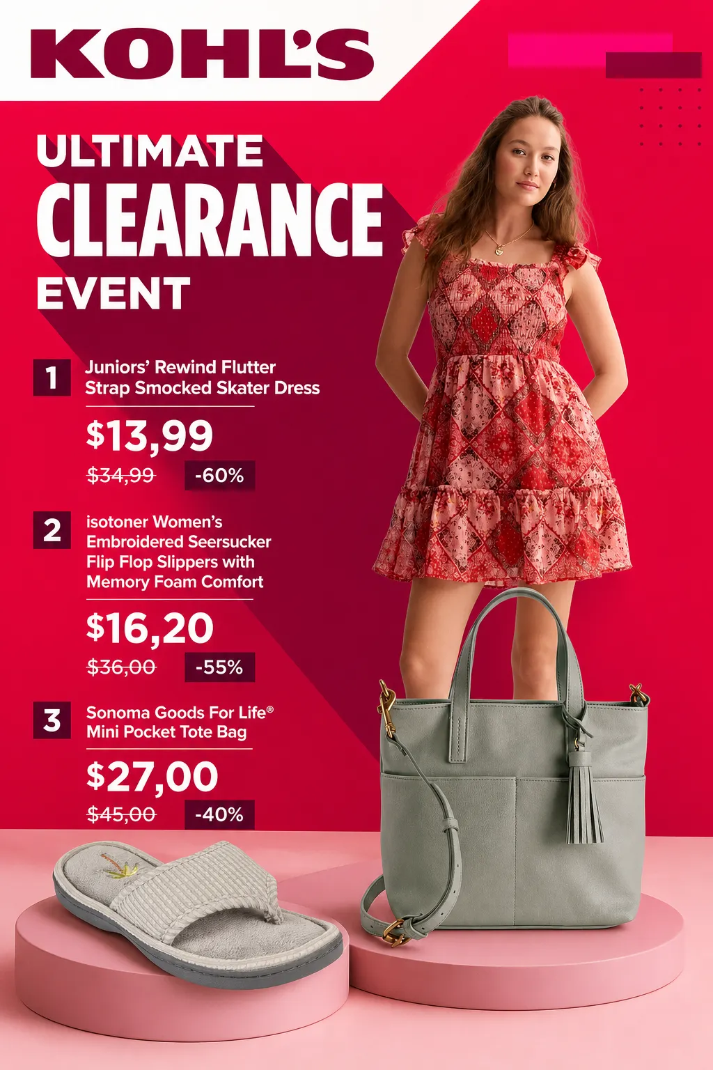 Weekly ad Kohl's — 2026-08-14 from August 14 to August 21 2026 - Page