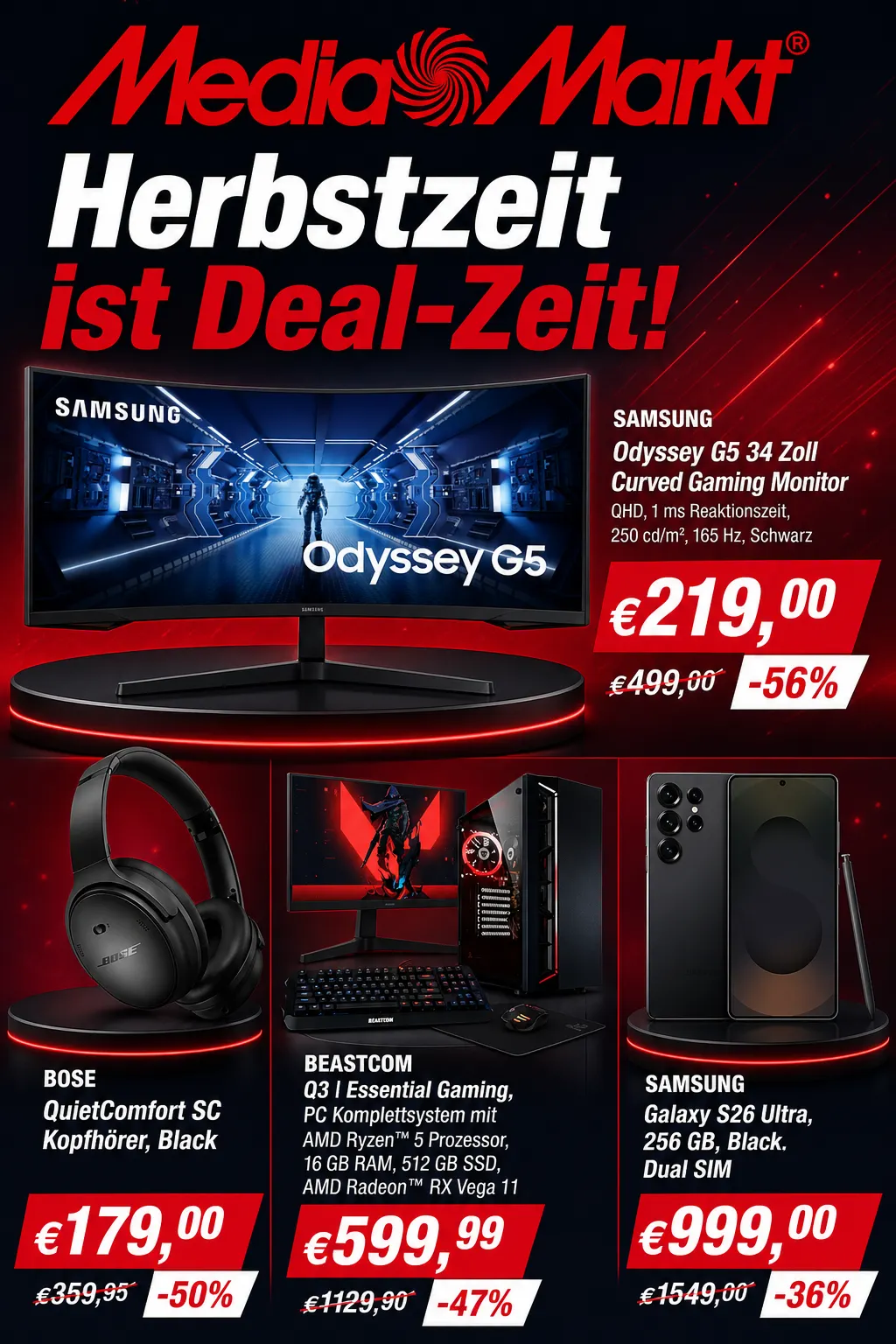 MediaMarkt — 2026-10-21 von 21. Oktober bis 5. November 2026 - Flugblätt seite  1