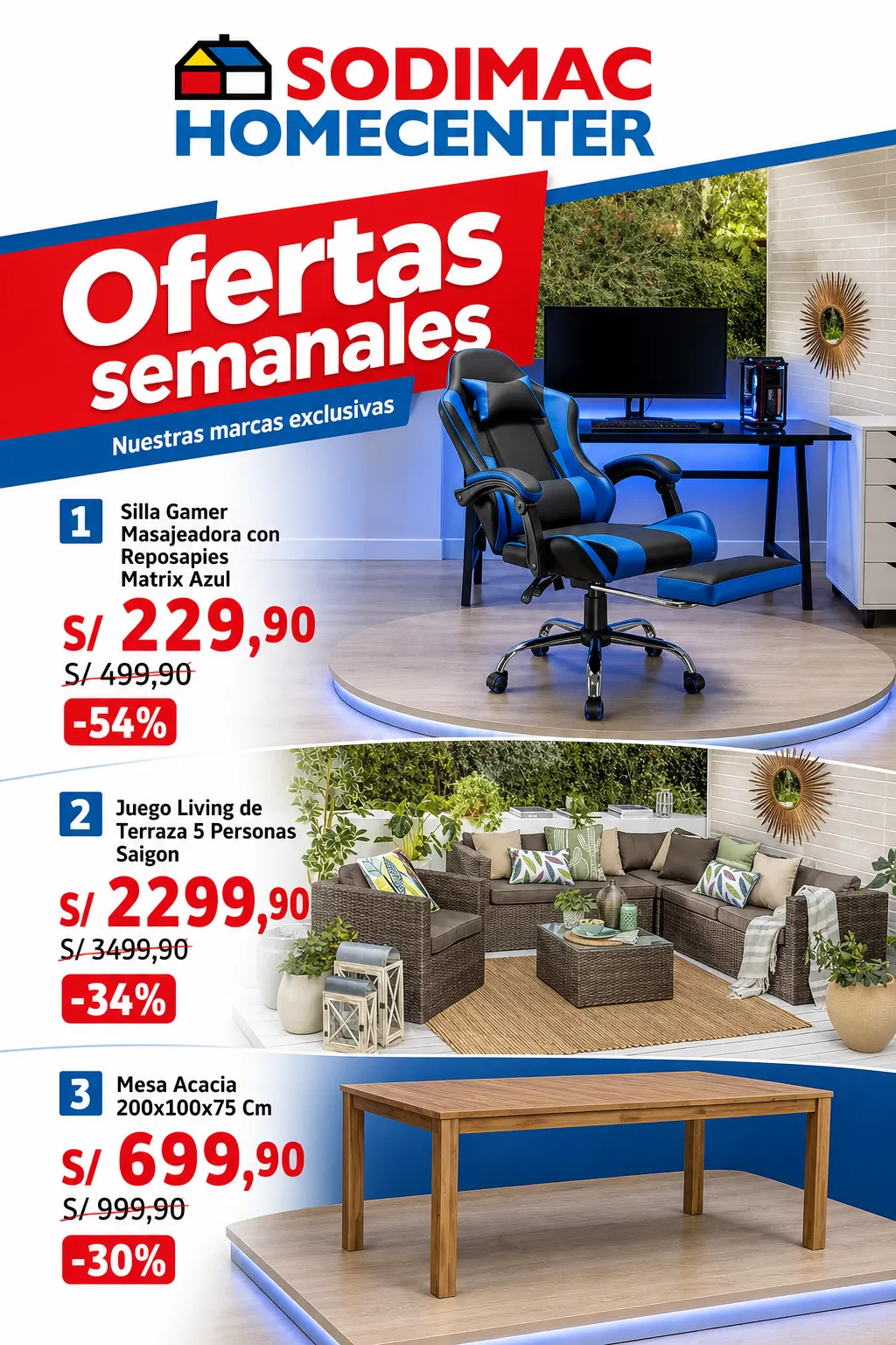 Catalogo de Ofertas semanales! 15 de julio al 29 de julio 2026 - Pag 1