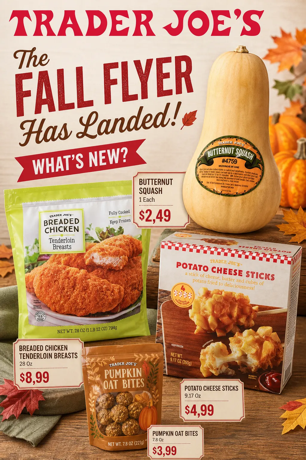 Weekly ad Trader Joe's — 2026-09-24 from September 24 to October 5 2026 - Page 1