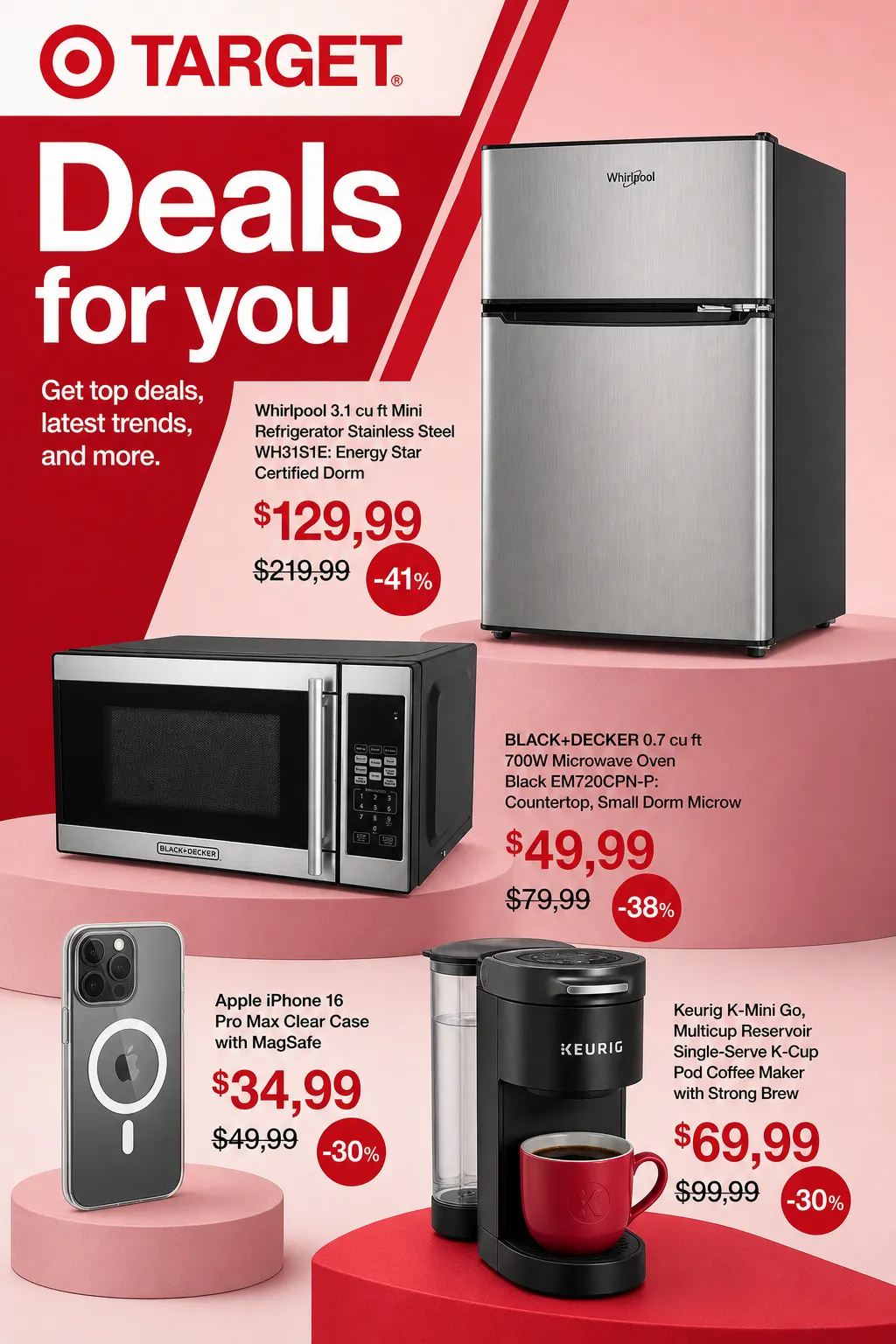 Weekly ad Weekly Deals! from August 6 to August 20 2026 - Page 1