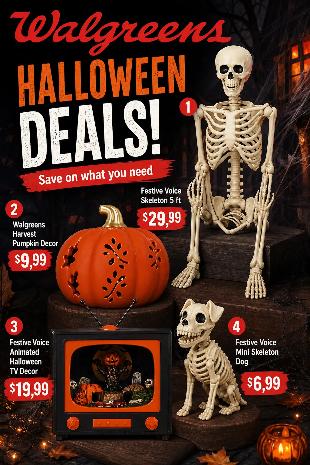 Weekly ad Halloween deals! from August 5 to August 19 2026 - Page 