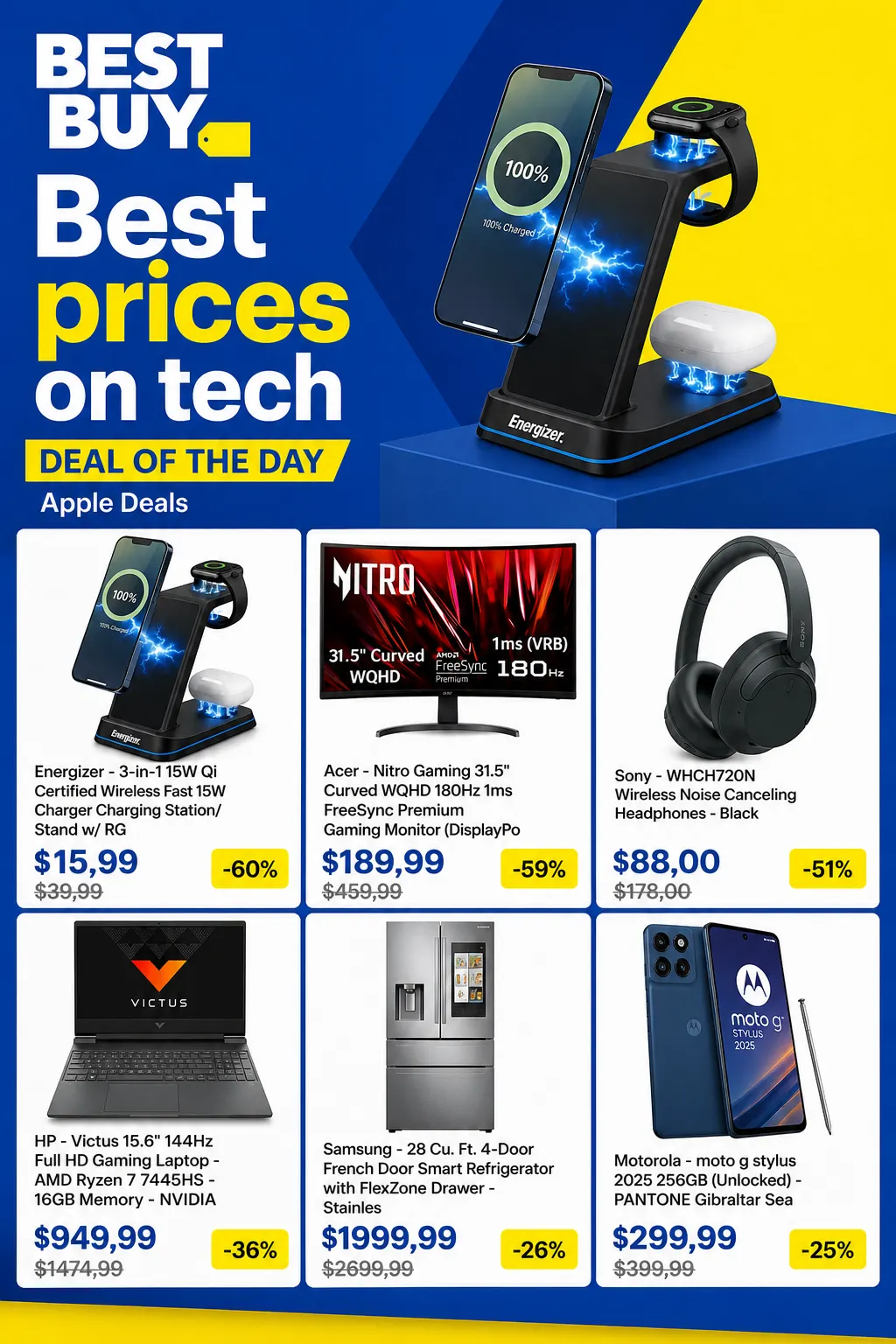 Weekly ad Best Buy — 2026-10-22 from October 22 to October 29 2026 - Page 1