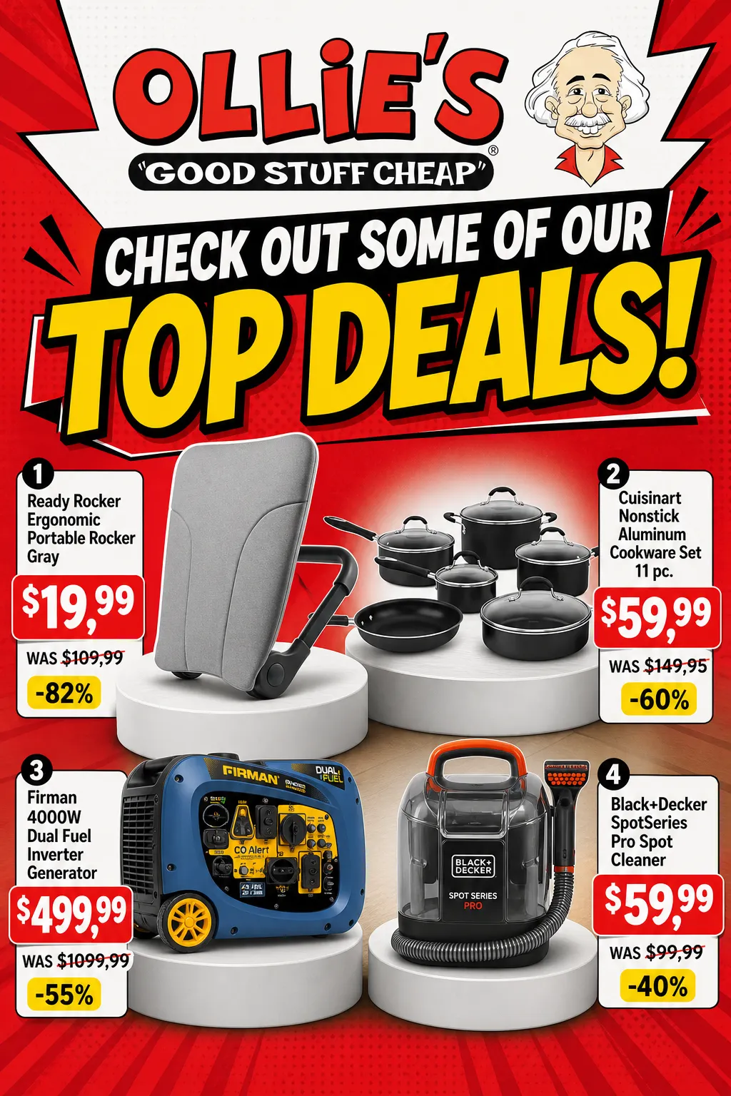 Weekly ad Ollie's — Catálogo 1 — 2026-10-06 from October 6 to October 21 2026 - Page 1