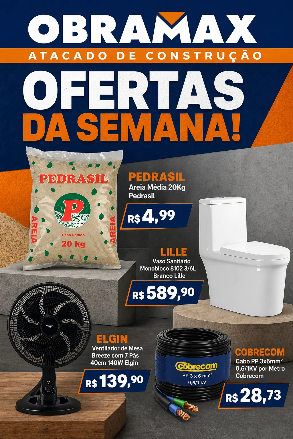 Encarte de Obramax — 2026-10-23 23 de outubro até 6 de novembro 2026 - Pagina 