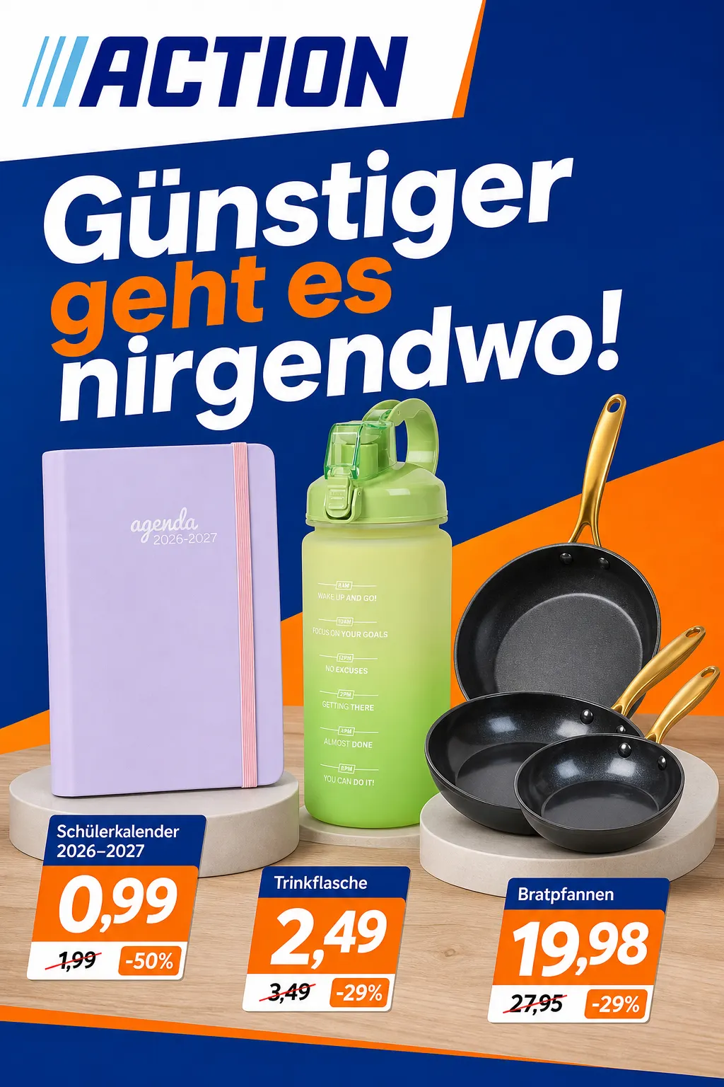 Action — 2026-09-03 von 3. September bis 15. September 2026 - Flugblätt seite 1