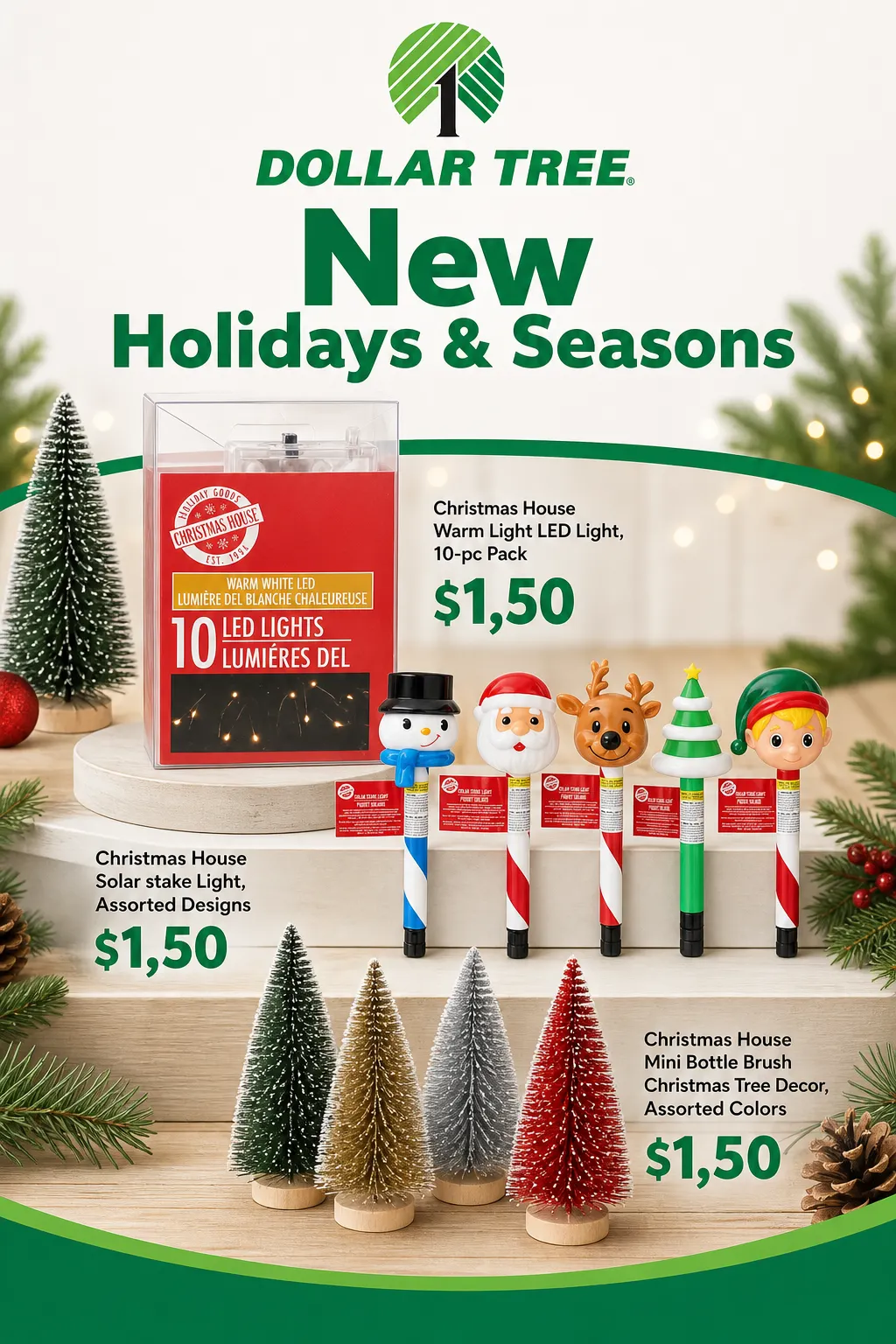 Weekly ad Dollar Tree — Catálogo 3 — 2026-09-24 from September 24 to October 6 2026 - Page 1