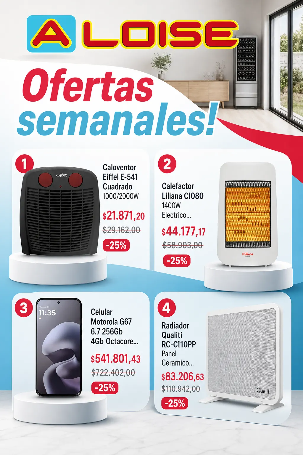 Ofertas de Ofertas semanales! 27 de agosto al 10 de septiembre 2026 - Página 1 del catálogo