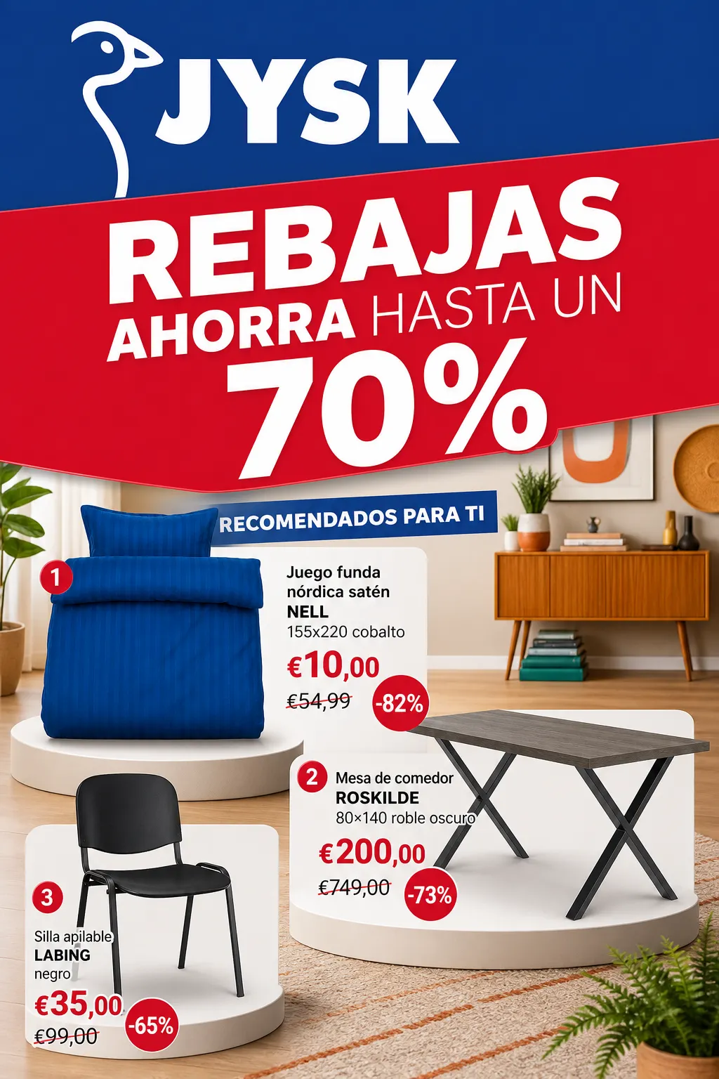 Catálogo de Rebajas - Ofertas hasta un 70% 15 de julio al 30 de julio 2026 - Página 1