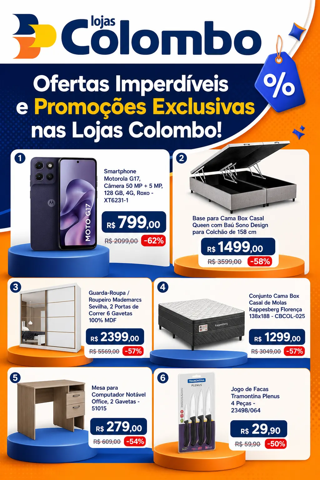 Encarte de Lojas Colombo — 2026-10-06 6 de outubro até 13 de outubro 2026 - Pagina 