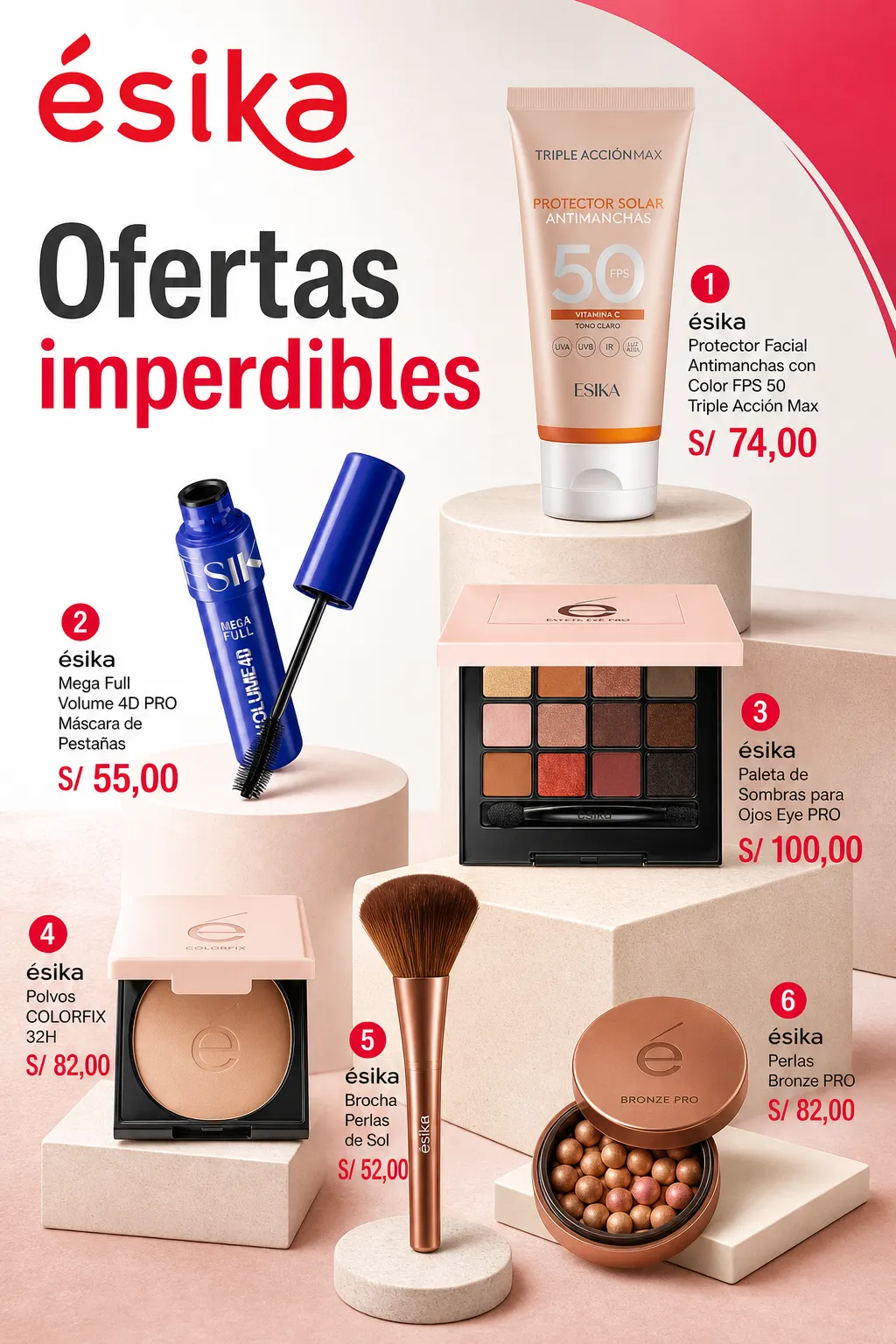 Catalogo de Ésika — 2026-10-29 29 de octubre al 5 de noviembre 2026 - Pag 1