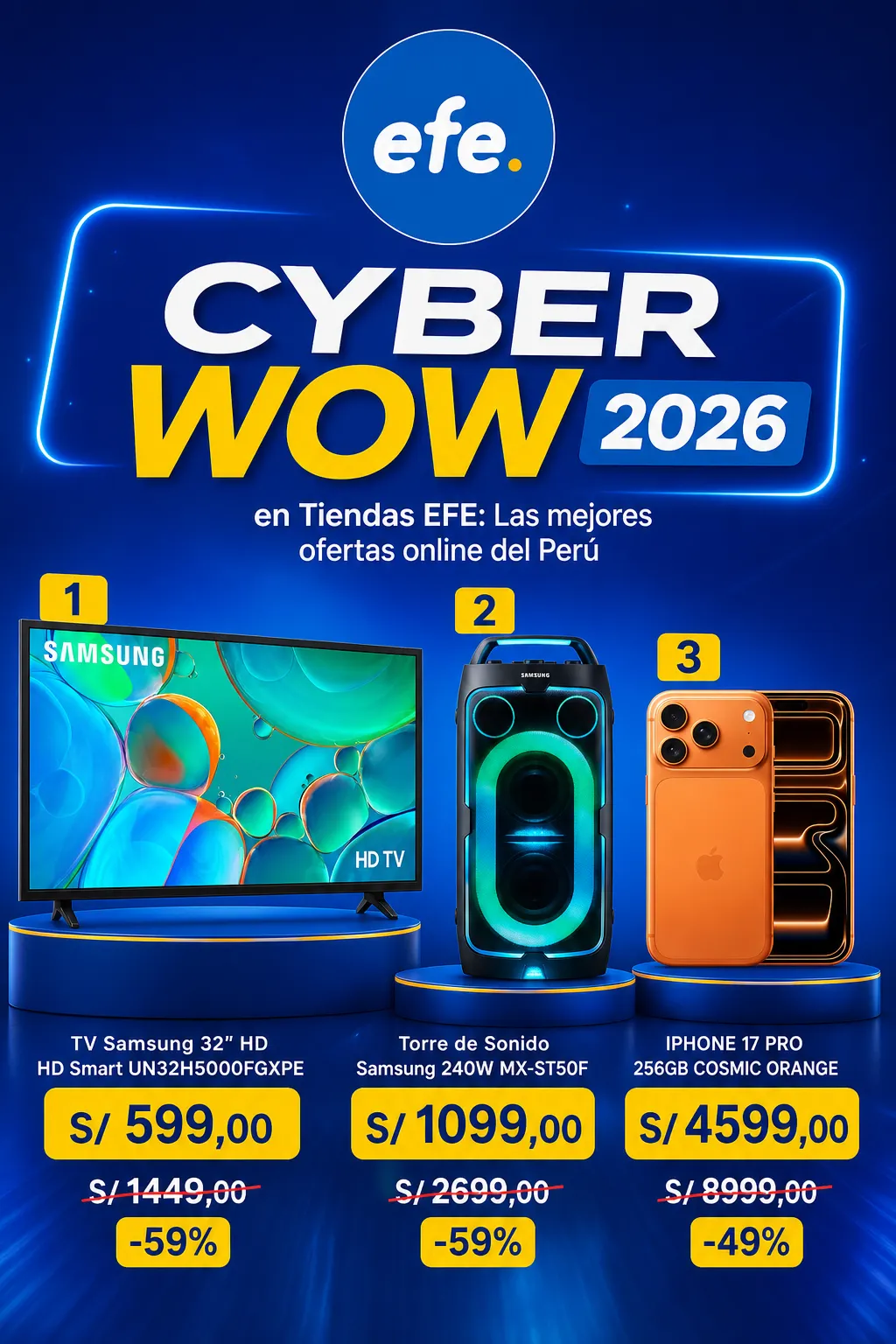Catalogo de Cyber WOW! 14 de agosto al 31 de agosto 2026 - Pag 1