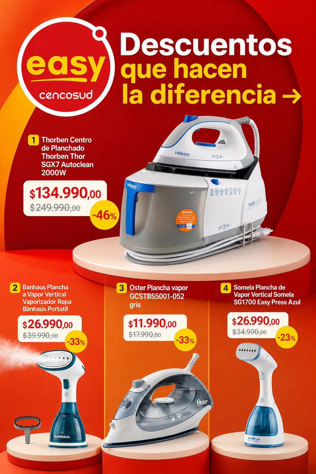 Catálogo de Easy — 2026-10-14 14 de octubre al 29 de octubre 2026 - Página 1