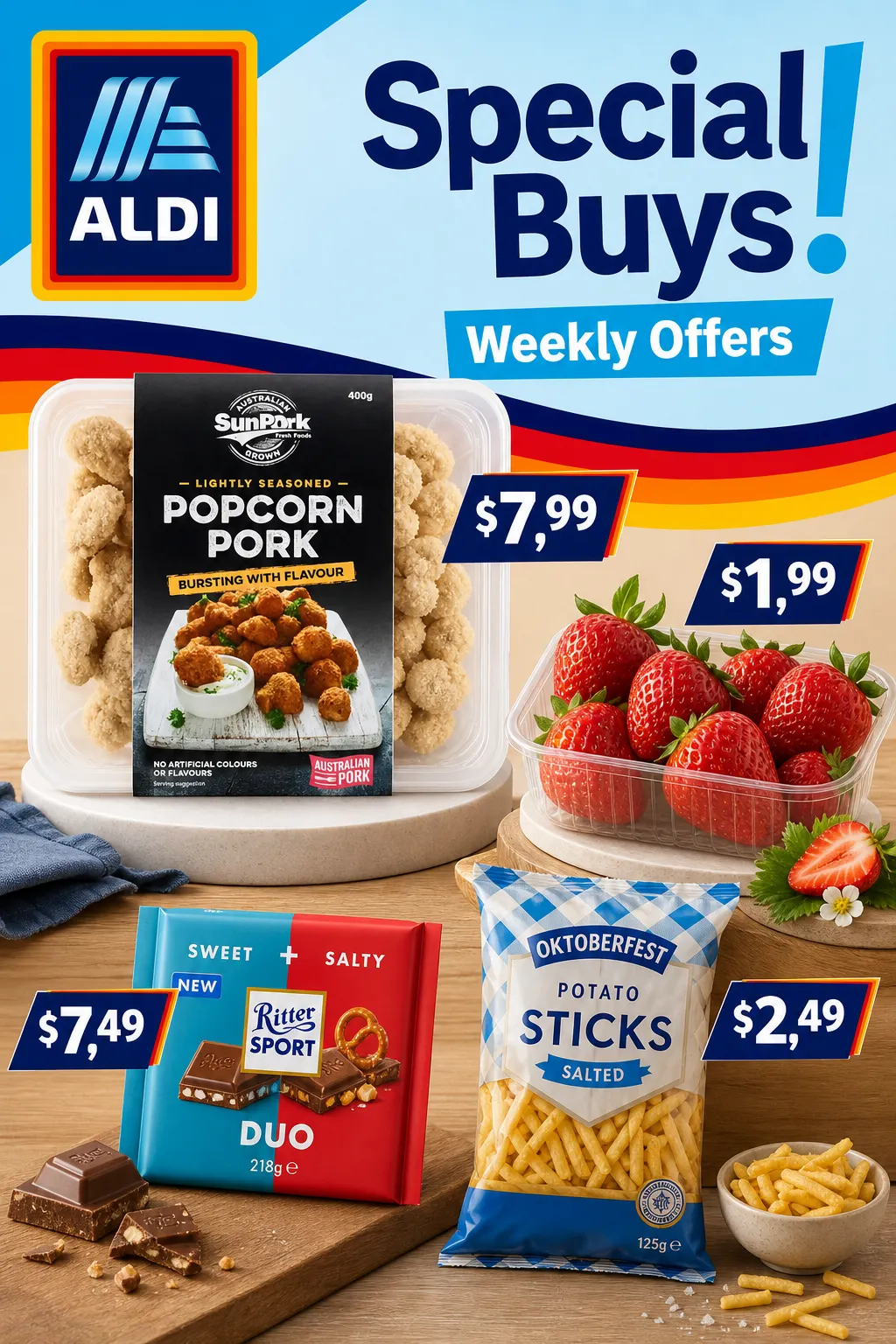 ALDI — Catalogue — 2026-09-07 - Catalogue valid from 7 September to 18 September 2026 - page 1