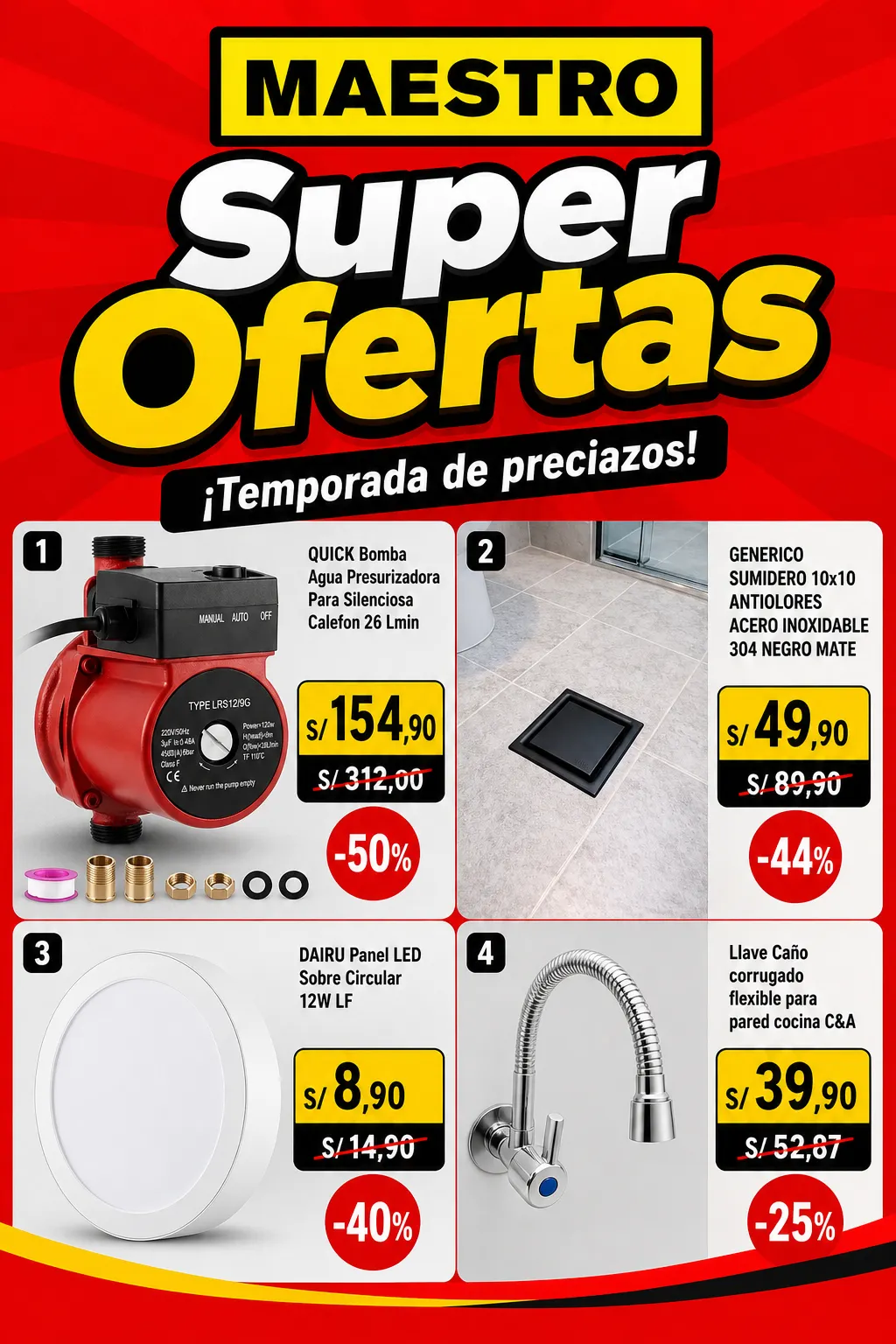 Catalogo de Maestro — Catálogo 5 — 2026-10-26 26 de octubre al 18 de noviembre 2026 - Pag 1