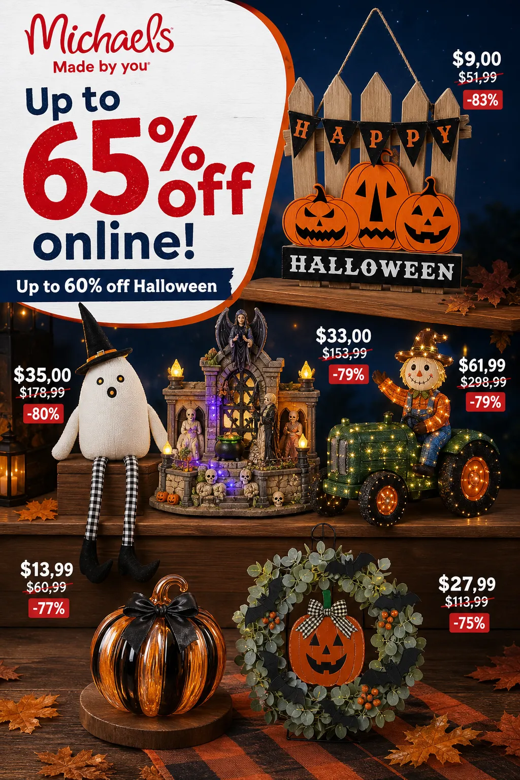 Weekly ad Michaels — 2026-10-06 from October 6 to October 13 2026 - Page 1