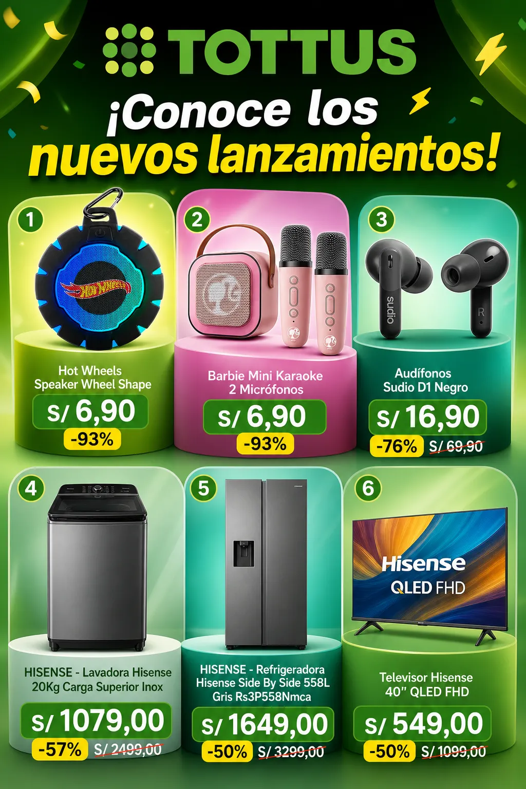 Catalogo de Tottus — 2026-10-20 20 de octubre al 27 de octubre 2026 - Pag 1
