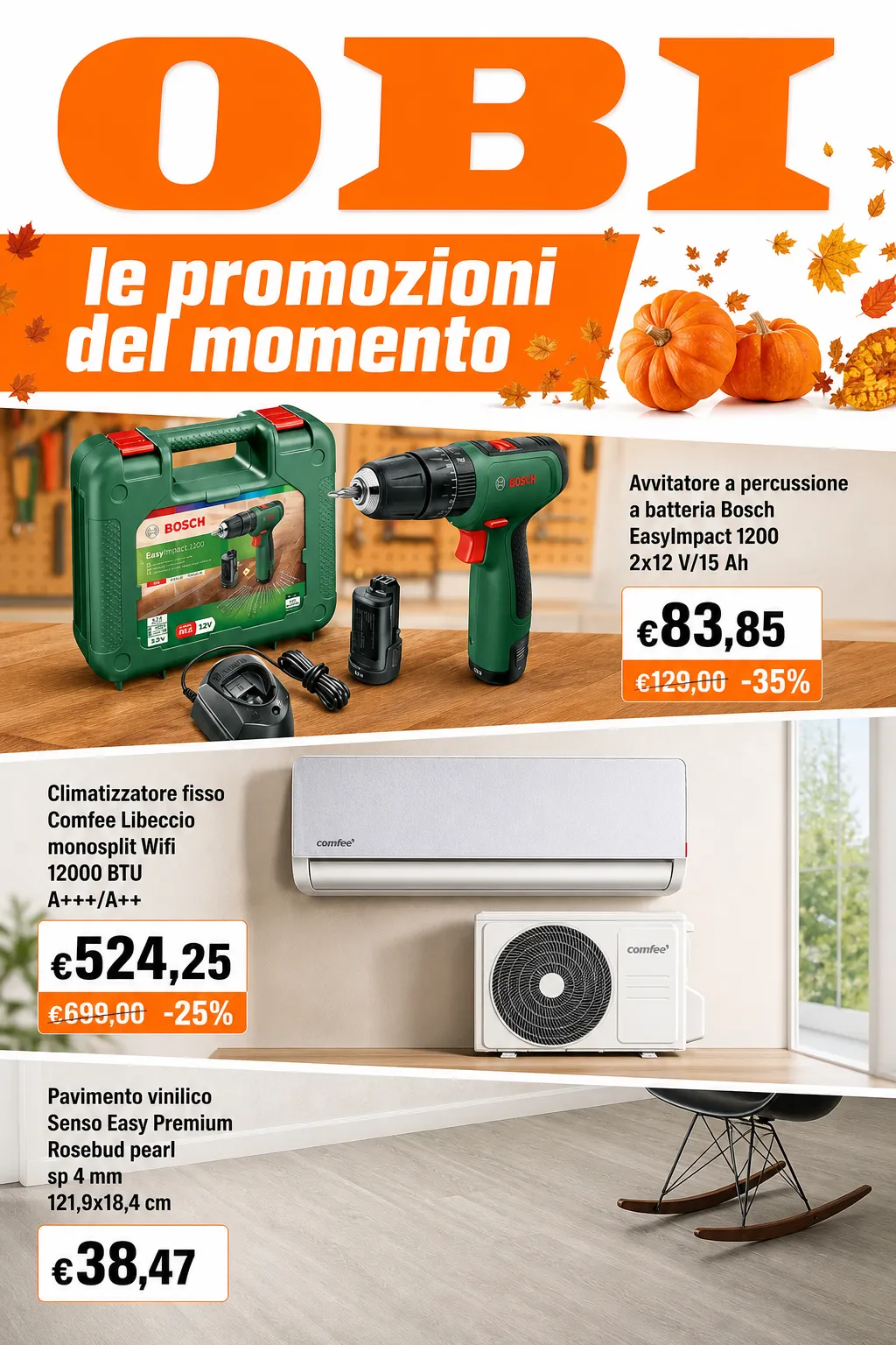 OBI — 2026-10-15 da 15 ottobre a 26 ottobre di 2026 - Pagina del volantino 1