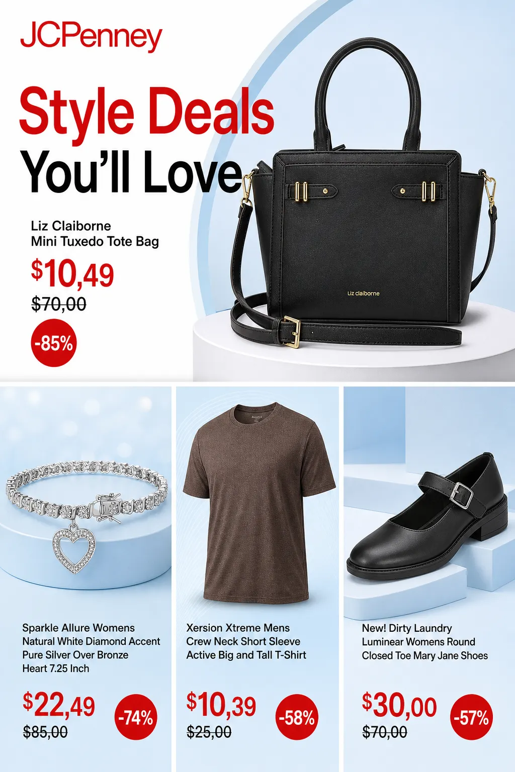 Weekly ad JCPenney — Catálogo 1 — 2026-09-18 from September 18 to October 5 2026 - Page 