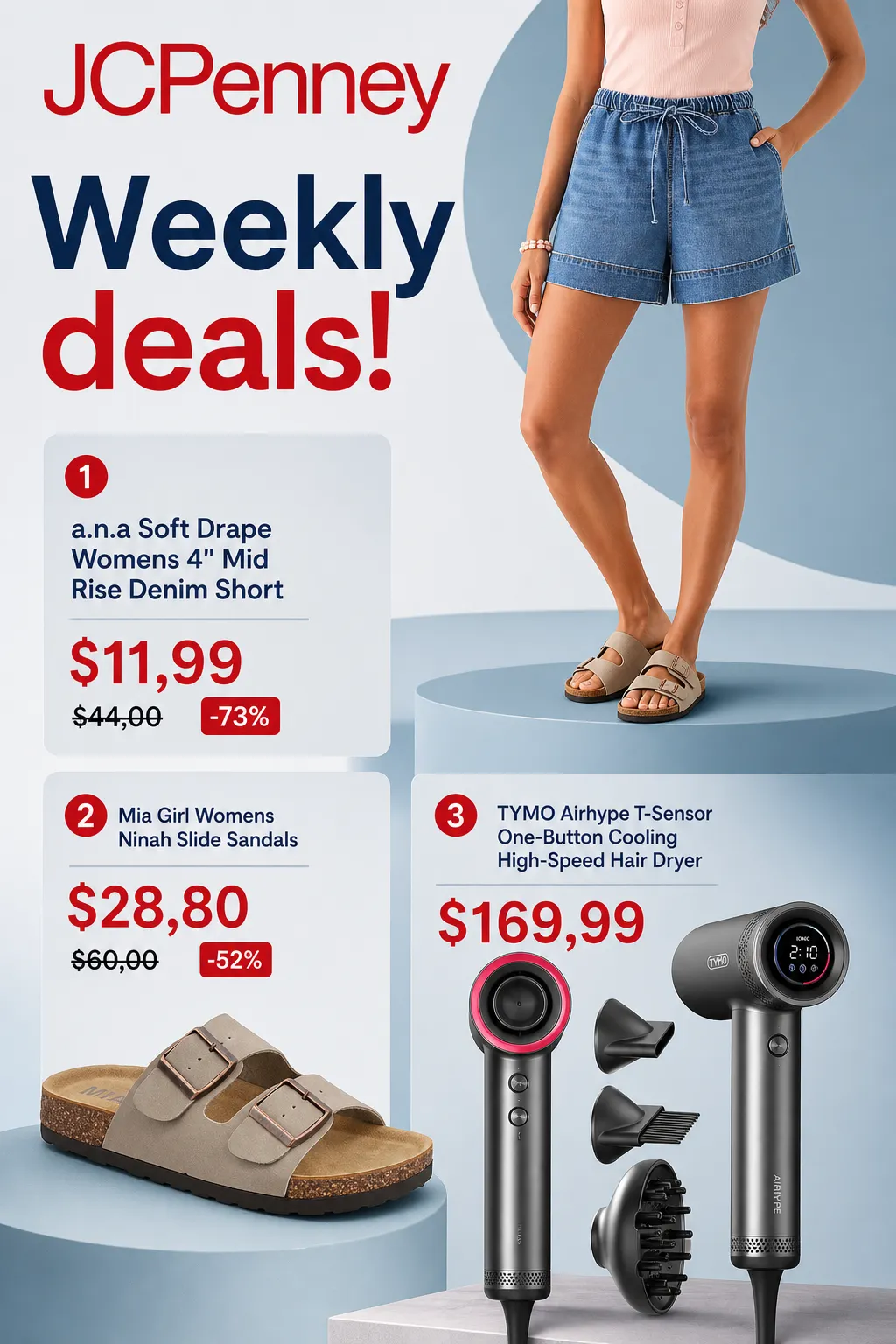 Weekly promotion Weekly Deals! spanning from July 29 to August 12 2026 - Page  for Catalogue 365