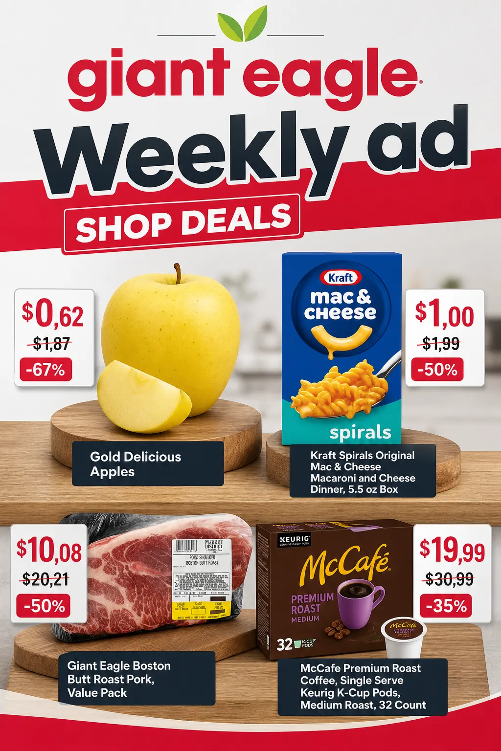 Weekly ad Giant Eagle — 2026-10-01 from October 1 to October 8 2026 - Page 