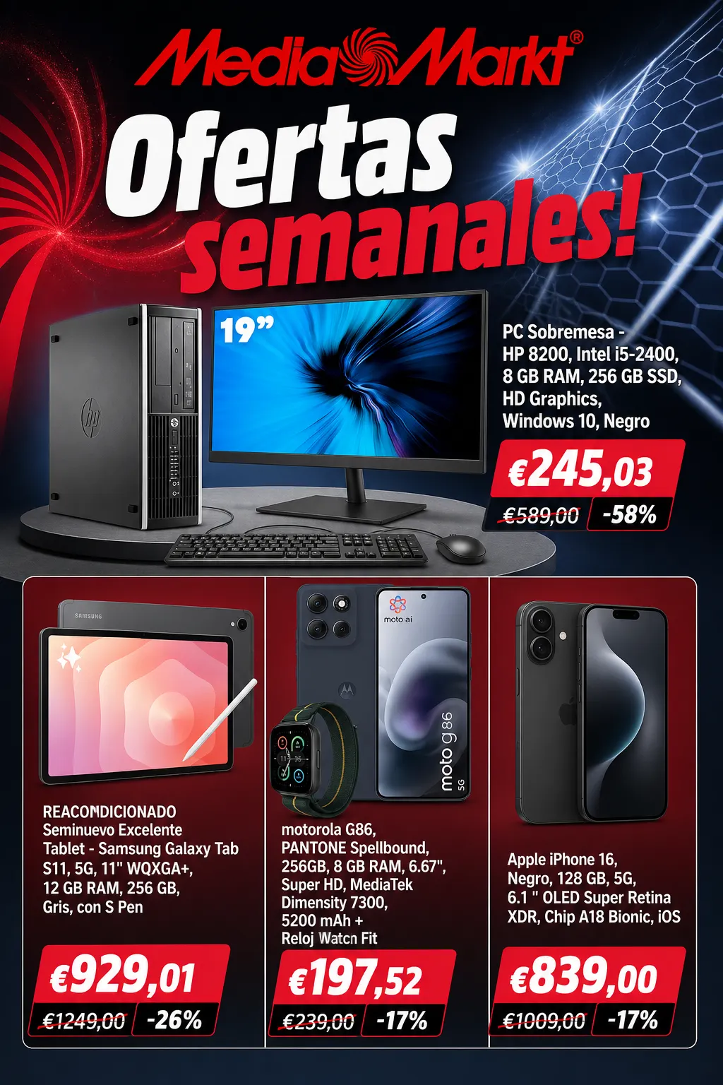 MediaMarkt — 2026-10-05 von 5. Oktober bis 20. Oktober 2026 - Flugblätt seite 1