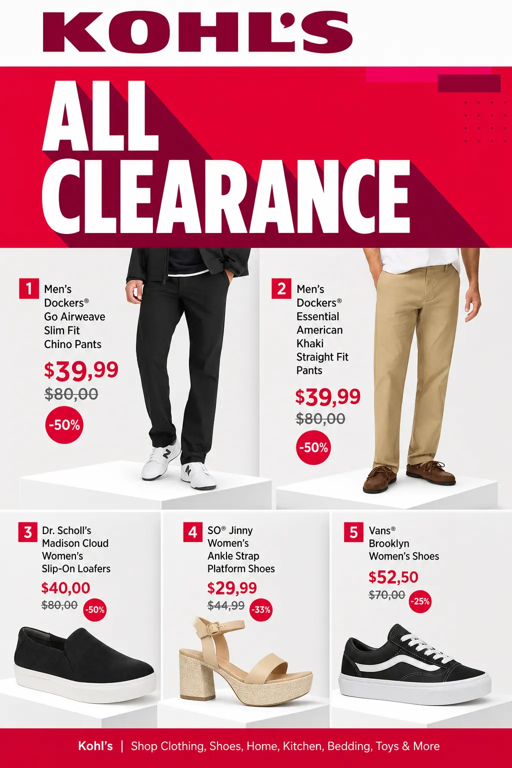 Weekly ad Kohl's — 2026-09-28 from September 28 to October 5 2026 - Page