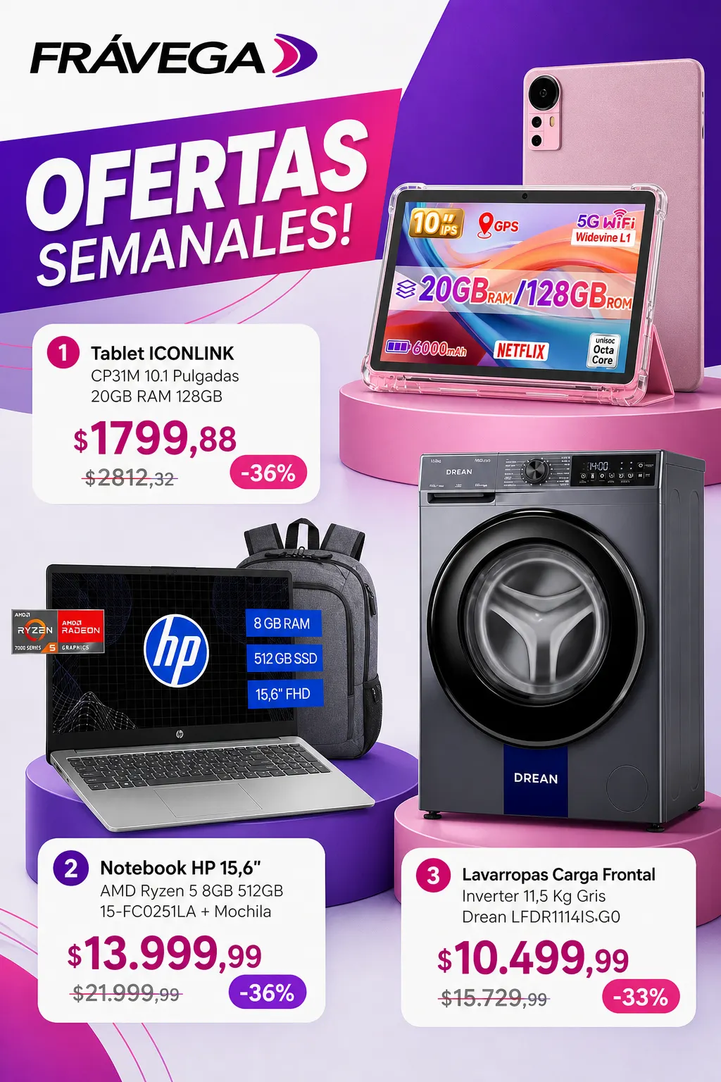 Ofertas de Ofertas semanales! 18 de agosto al 1 de septiembre 2026 - Página 1 del catálogo