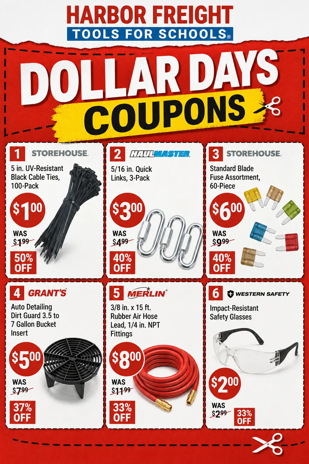 Weekly ad Harbor Freight — Catálogo 3 — 2026-09-08 from September 8 to September 9 2026 - Page 