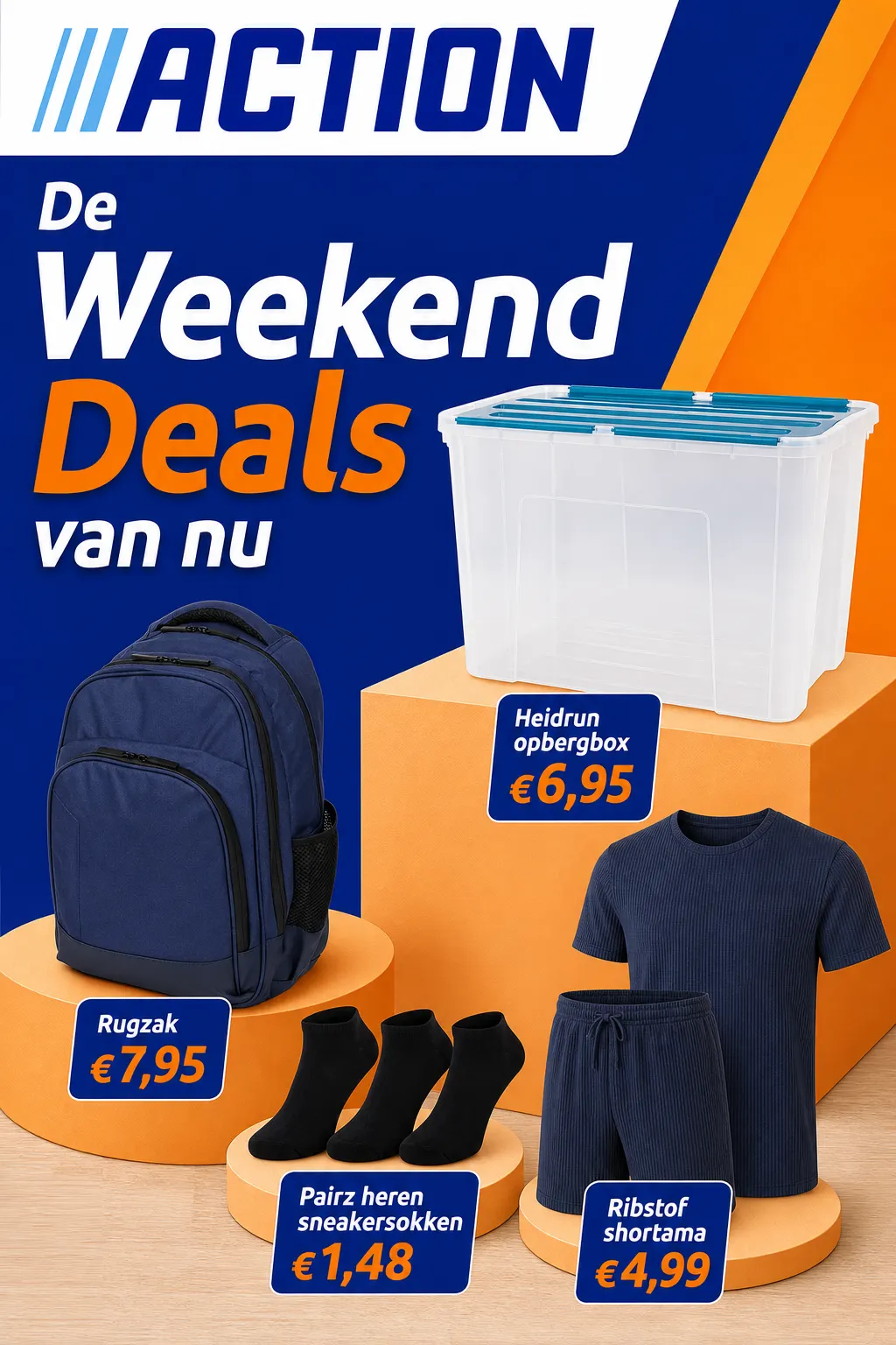 De Weekend Deals van nu van 7 augustus tot 11 augustus 2026 - Folder pagina 1