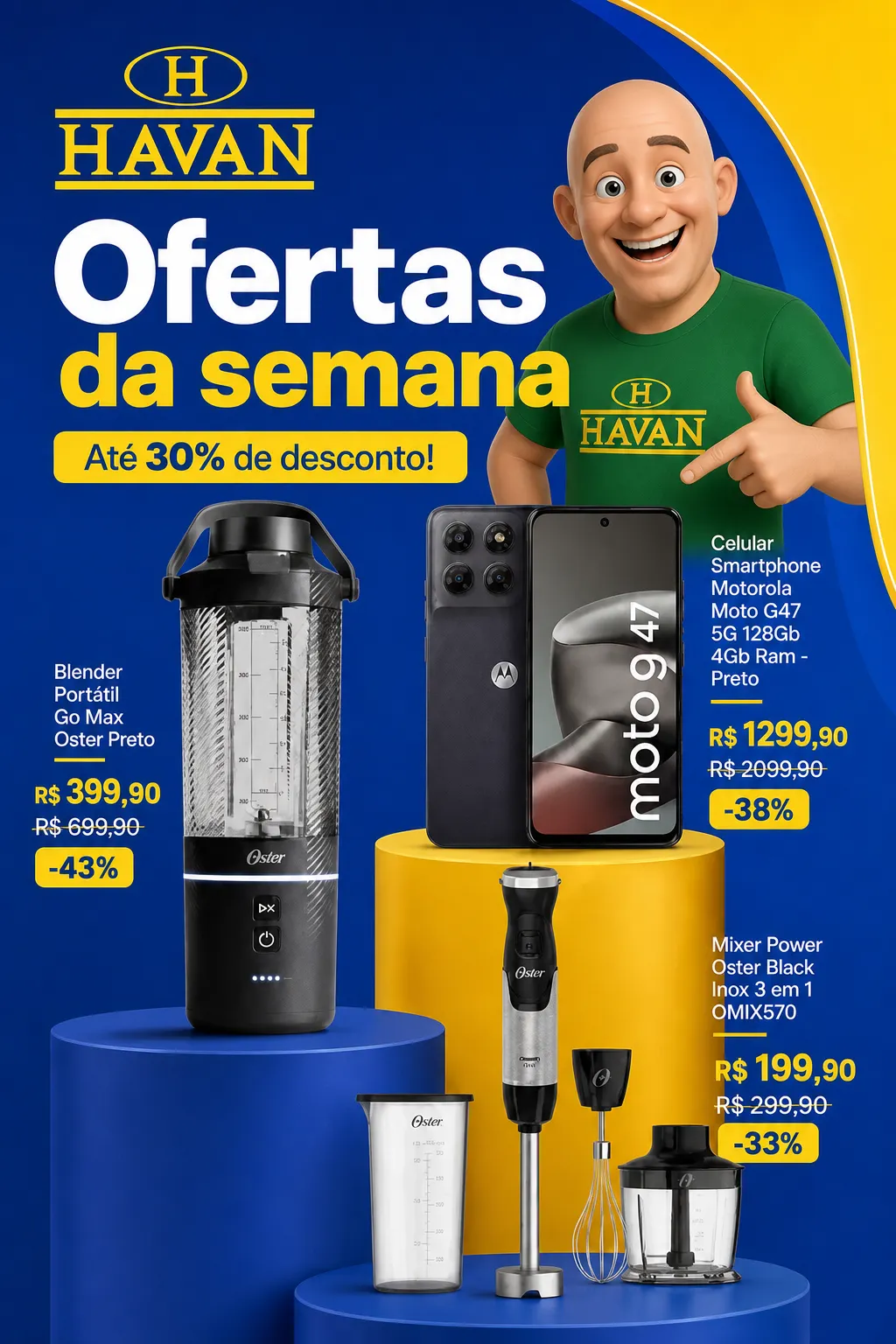 Encarte de Havan — Catálogo 2 — 2026-09-23 23 de setembro até 12 de outubro 2026 - Pagina 1