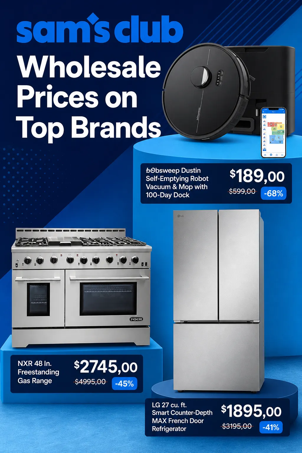 Weekly ad Sam's Club — Catálogo 1 — 2026-10-13 from October 13 to October 27 2026 - Page 1