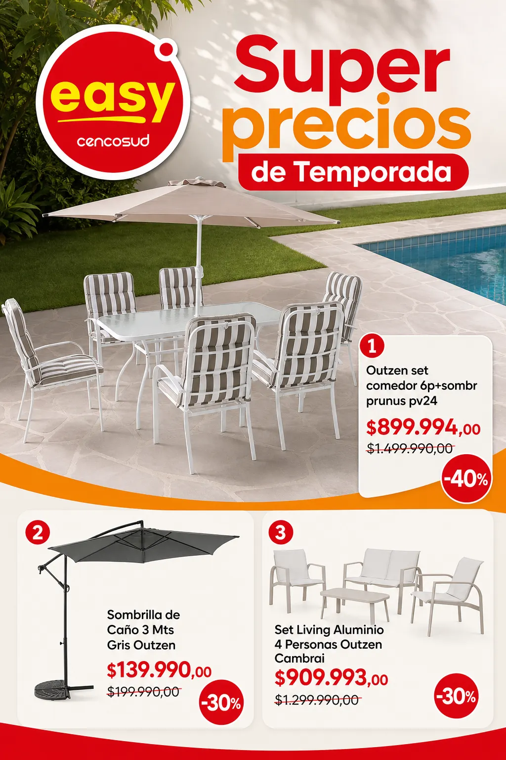 Ofertas de Easy — Catálogo 2 — 2026-10-16 16 de octubre al 30 de octubre 2026 - Página 1 del catálogo