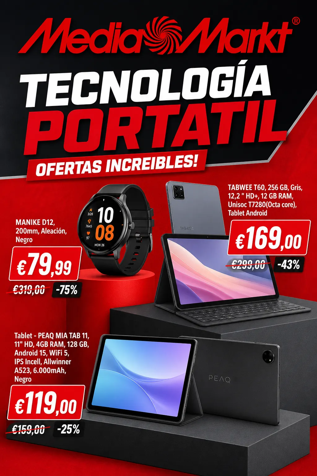MediaMarkt — Portatiles — 2026-09-14 - 14 de septiembre 5 de octubre 2026