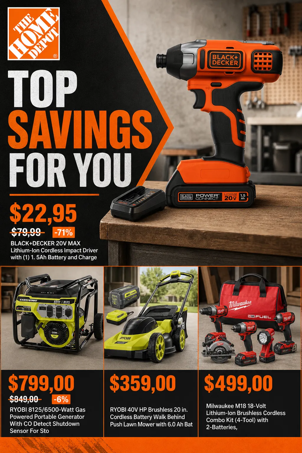 Weekly ad The Home Depot — Catálogo 2 — 2026-10-20 from October 20 to November 4 2026 - Page 
