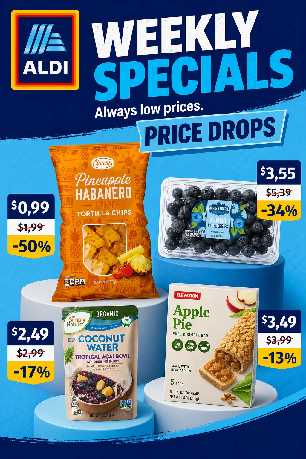 Weekly promotion Weekly Deals! spanning from July 28 to August 4 2026 - Page  for Catalogue 365