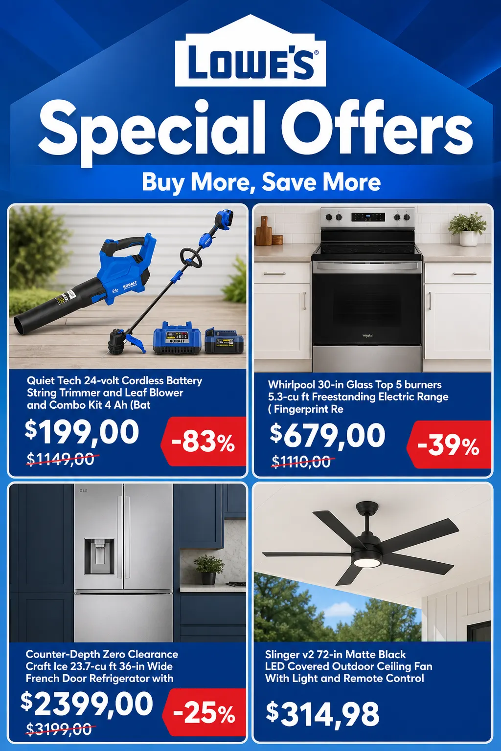 Weekly ad Lowe's — 2026-09-02 from September 2 to September 16 2026 - Page