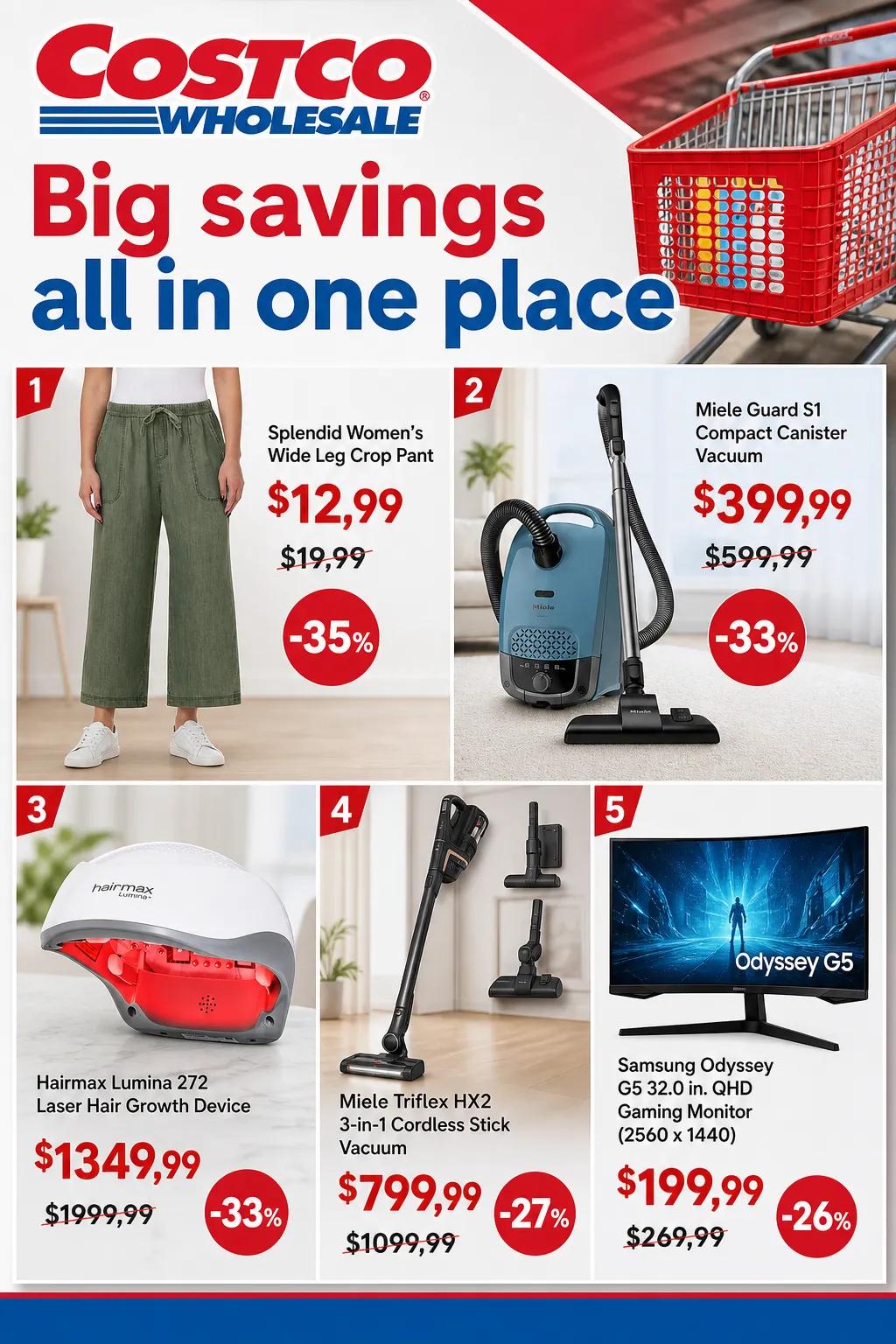 Costco — 2026-09-30 from September 30 to October 7 2026 - flyer page 1