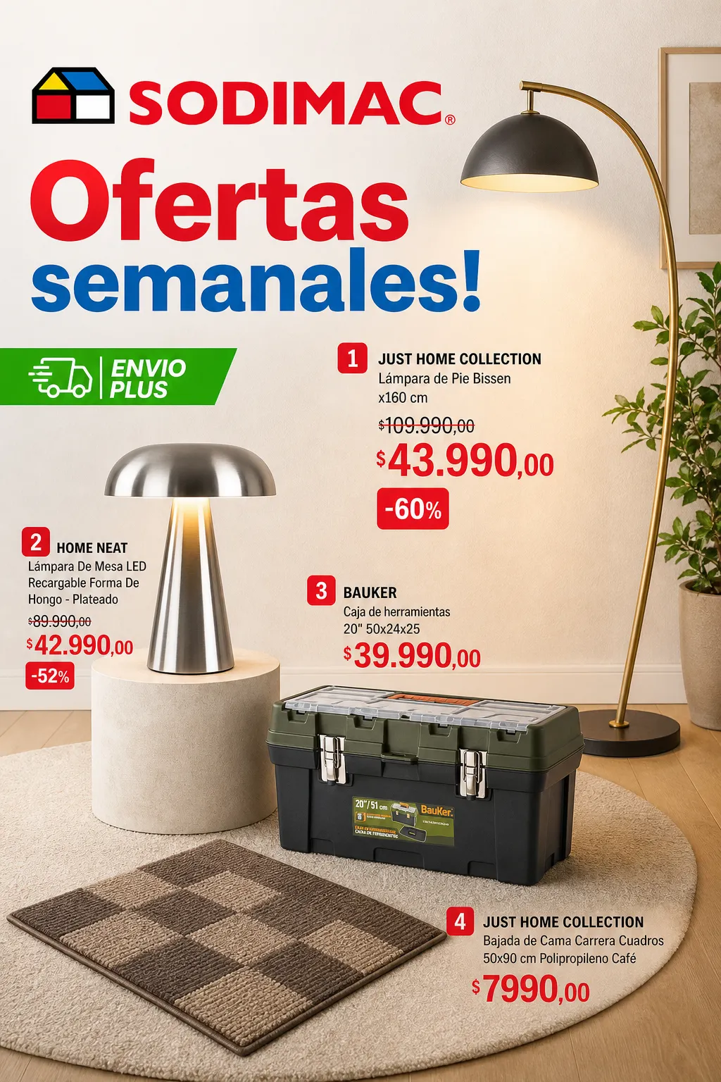 Catálogo de Sodimac — 2026-10-27 27 de octubre al 11 de noviembre 2026 - Página 1